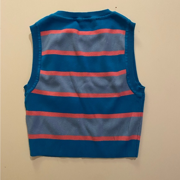 Zara pink and blue tank - Picture 2 of 3